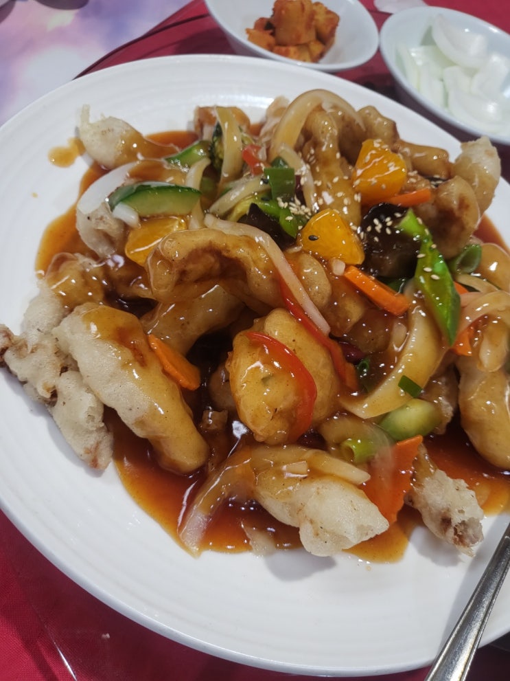 [광양중화요리] 만리장성/내돈내먹/수제만두/요리류가 다양하고 맛있는 중국집 !