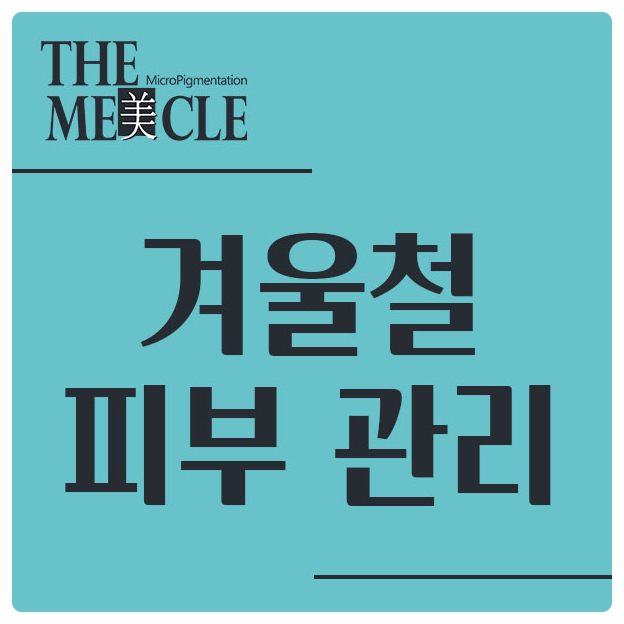  겨울철에는 피부 어떻게 관리하지 ?