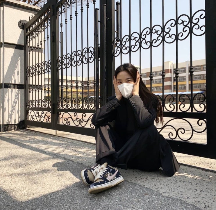  인간나이키 이청아의 신발장