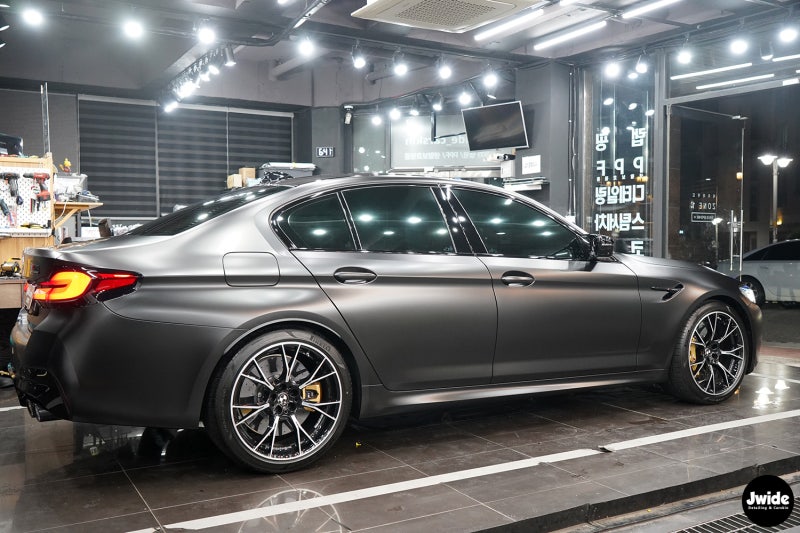 수원 영통구 / 랩핑 / BMW / M5