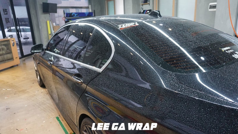 김포 양촌읍 / 랩핑 / BMW / 5시리즈