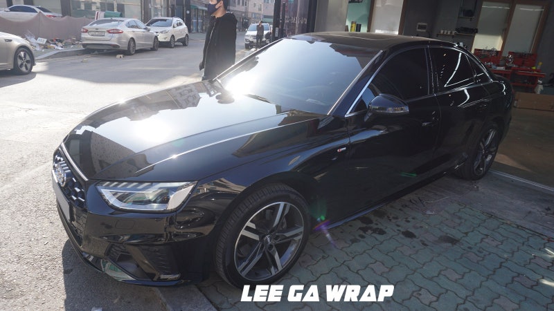 김포 양촌읍 / 랩핑 / 아우디 / A4