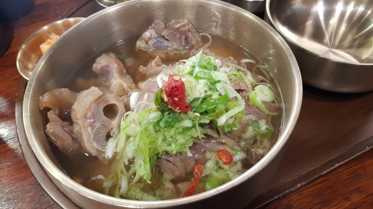  충무로 맛집 온수반, 따뜻한 온면과 온반으로 점심 한끼! 속 든든하게!