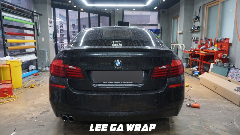 김포 양촌읍 / 랩핑 / BMW / 5시리즈