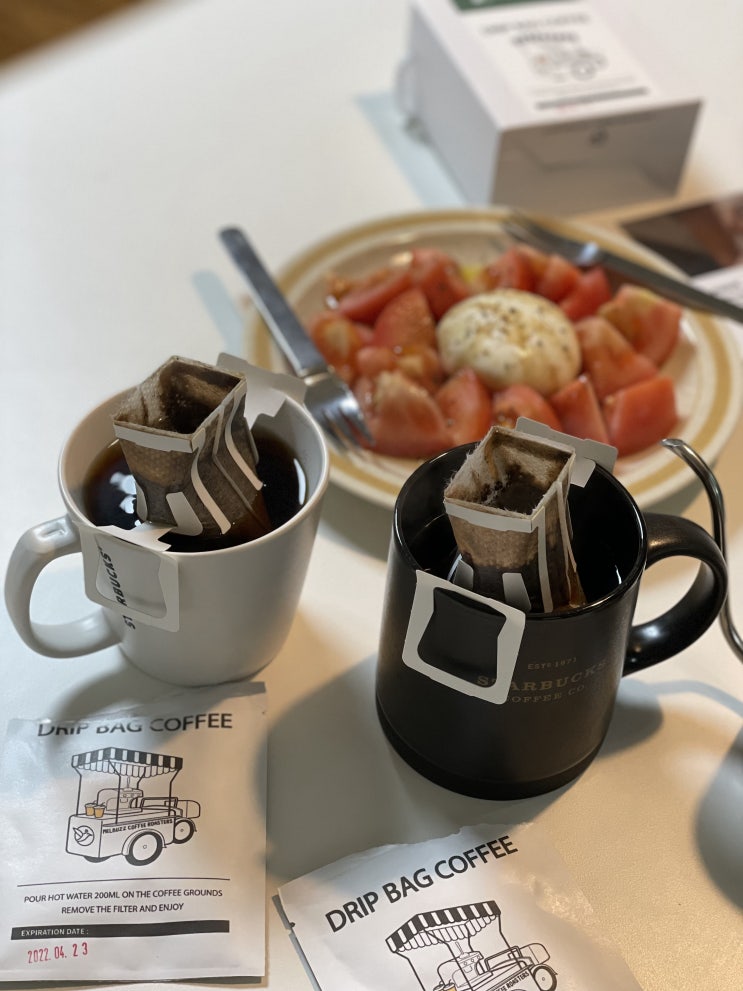 멜버즈 디카페인드립백, 임산부도 마실수 있는 디카페인커피 추천!