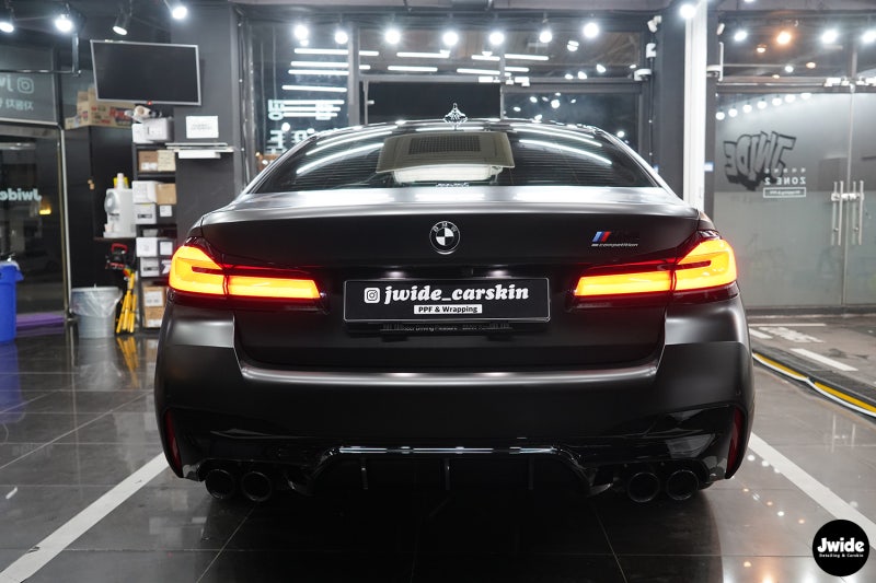 수원 영통구 / 랩핑 / BMW / M5