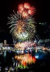  (거제소식)2021년 장승포항 송년 불꽃축제 취소