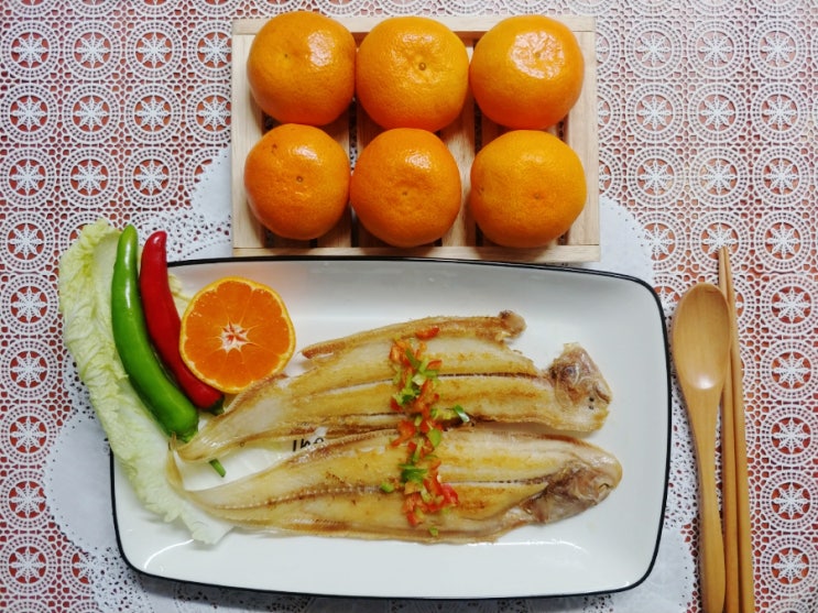  쫀쫀하고 담백한 친정아빠 박대구이
