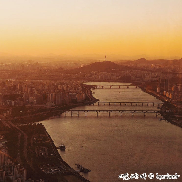 일몰 보기 좋은 곳, 잠실 롯데월드타워 서울스카이 전망대 일몰 보기 좋은 곳, 잠실 롯데월드타워 서울스카이 전망대