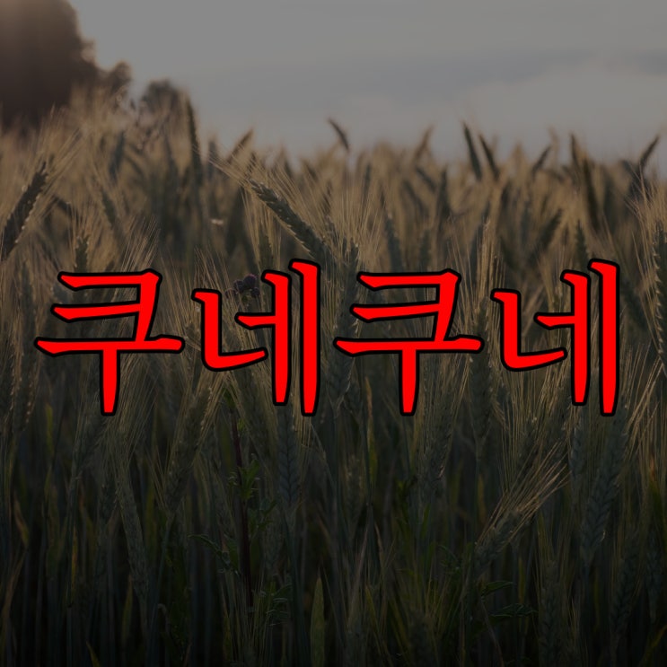  쿠네쿠네 괴담 / 일본 레전드 공포 귀신 이야기