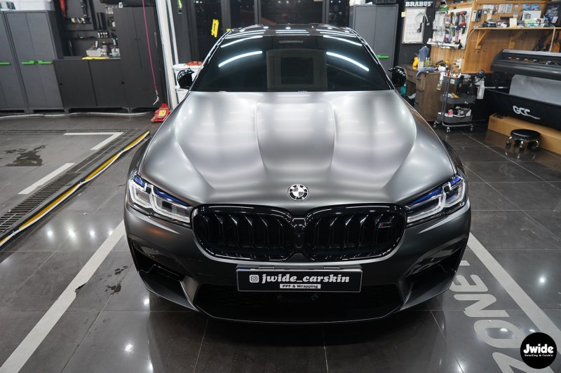 수원 영통구 / 랩핑 / BMW / M5