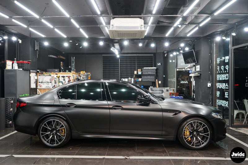 수원 영통구 / 랩핑 / BMW / M5