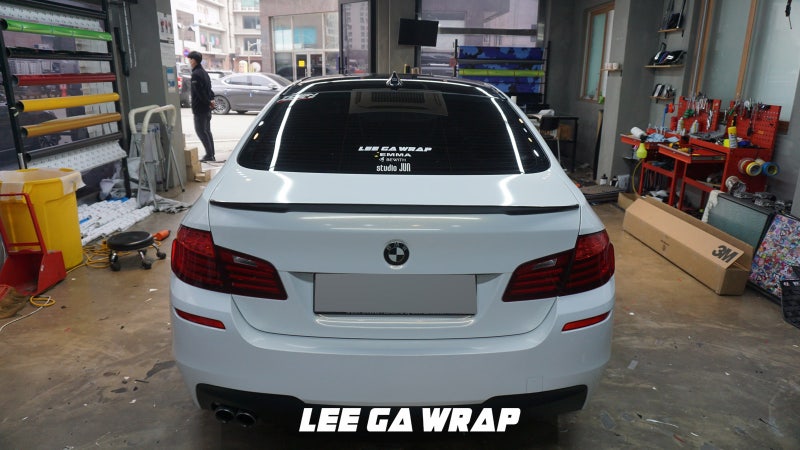 김포 양촌읍 / 랩핑 / BMW / 5시리즈