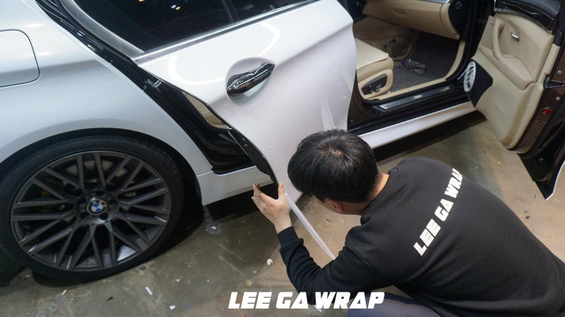 김포 양촌읍 / 랩핑 / BMW / 5시리즈