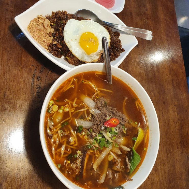  맛집 View) 광교 쌀국수 맛집 메콩타이 아브뉴프랑점, 너무맛있지뭐야