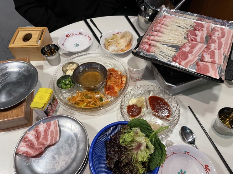  인천 논현동맛집 삼미삼겹스타즈 가성비 좋은 냉동삼겹살 맛집