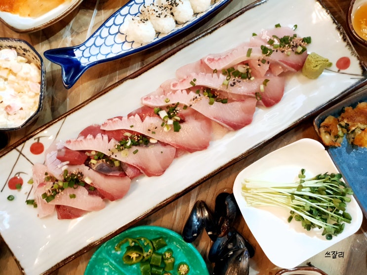 동천동 맛집 황금회포차 광주 대방어 회식