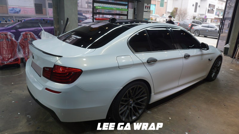 김포 양촌읍 / 랩핑 / BMW / 5시리즈