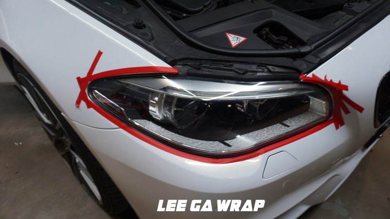 김포 양촌읍 / 랩핑 / BMW / 5시리즈