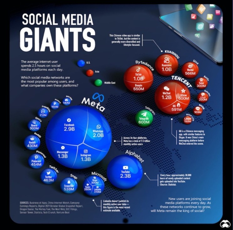Social Media Giants