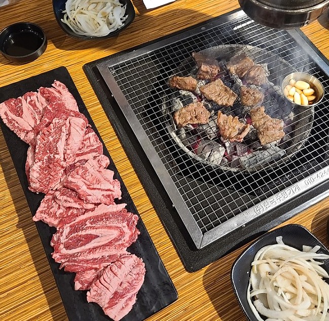  해운대 고기집_ 천년대가오이소 가족외식 하기 좋은 놀이방 식당