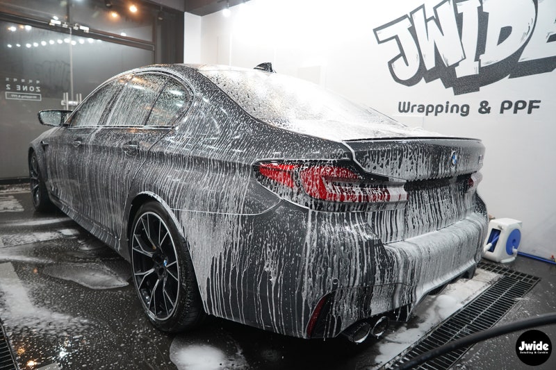 수원 영통구 / 랩핑 / BMW / M5