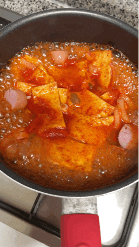  신전떡볶이 집에서 해 먹기 #윤범님레시피 #떡볶퀸