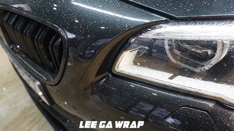 김포 양촌읍 / 랩핑 / BMW / 5시리즈