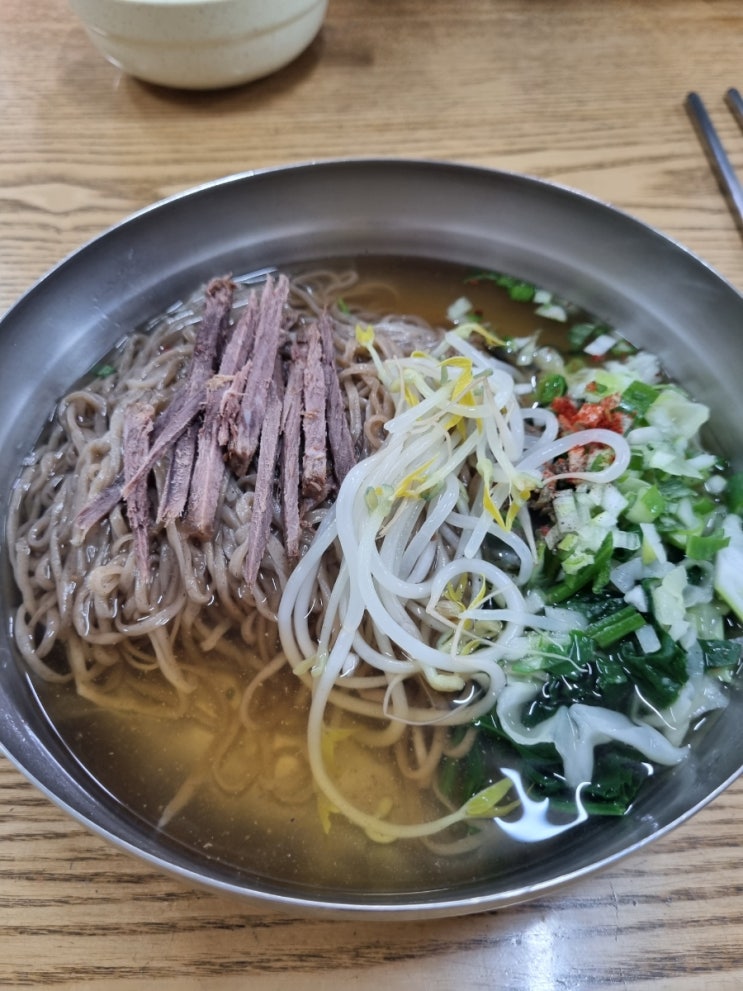  의령의 메밀소바 맛집 (다시식당)-내돈 내산