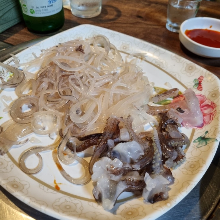 [내돈내산]달서구 송현동 산오징어 맛집 앞산애 다녀왔습니다. 송현역 맛집 추천