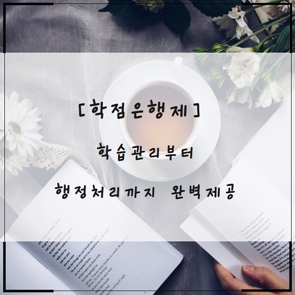 학점은행제 학습관리부터 행정처리까지 완벽세팅 학점은행제 학습관리부터 행정처리까지 완벽세팅