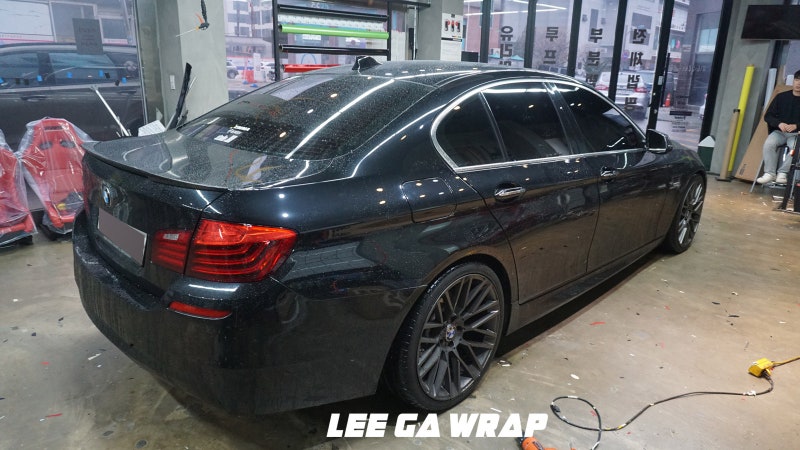 김포 양촌읍 / 랩핑 / BMW / 5시리즈