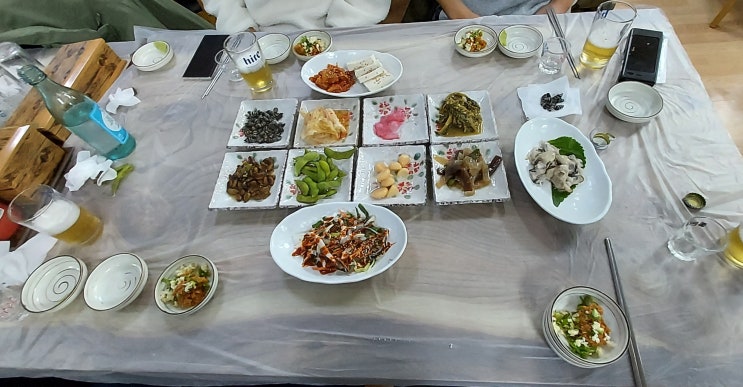  상다리 휘청, 호계 횟집 추천!