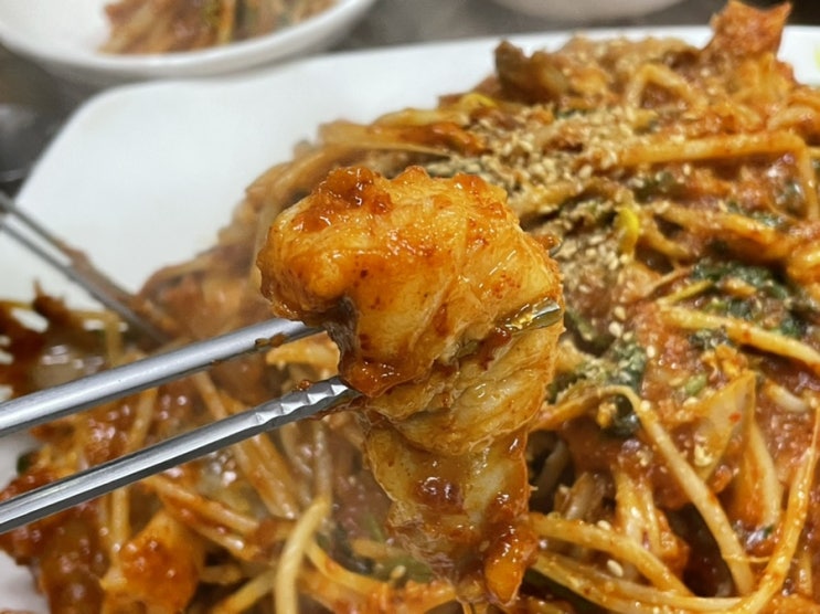  [일상] 엄마랑 건강검진 후에 아구찜 :: 모라동_대가마산아구찜