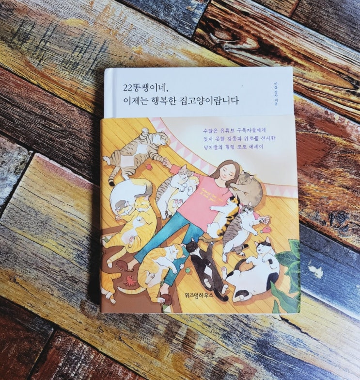  [독서] 22똥괭이네, 이제는 행복한 집고양이랍니다 - 이삼 집사 위즈덤하우스 2019.12.31고양이 책 , 집사를 위한 책 , 힐링도서 , 포토에세이