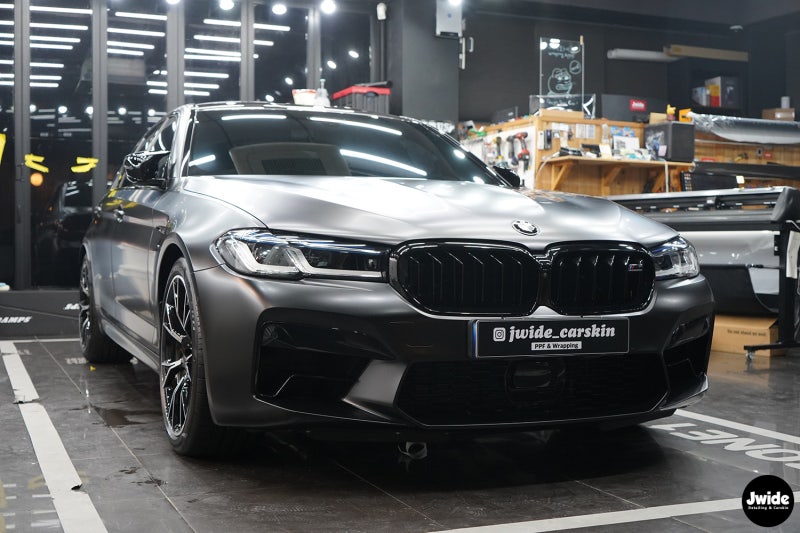 수원 영통구 / 랩핑 / BMW / M5