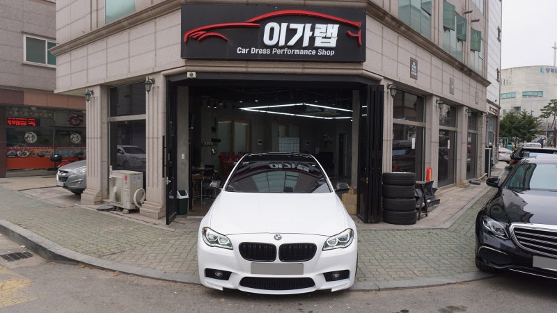 김포 양촌읍 / 랩핑 / BMW / 5시리즈
