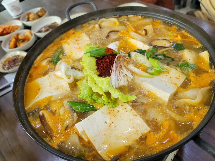  파주 숨은 맛집~ 두부 최강 맛집 월롱 맛집 복진이네