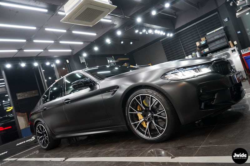 수원 영통구 / 랩핑 / BMW / M5