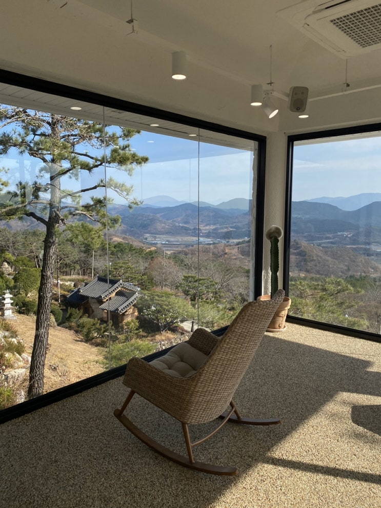  경남 산청/뷰좋은 방목리카페 후기