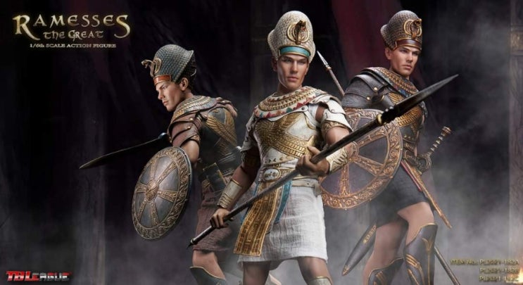  [출시 소식]『TBLeague』1/6  Ramesses the Great (람세스 2세)