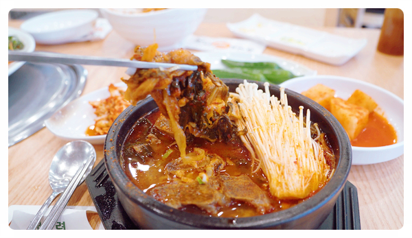 부산 반송동 가족식사는 맛나감자탕에서 했어요 (Feat. 일광해수욕장 맛집)