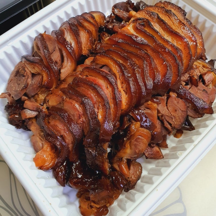  강동구 가마솥족발 성내동본점 맛집 맛있네요.