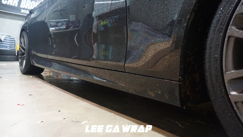 김포 양촌읍 / 랩핑 / BMW / 5시리즈