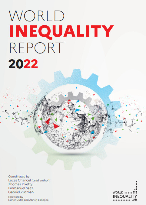 [26] 세계불평등보고서 2022 :한국 상위 10% 자산, 하위 50%의 52배
