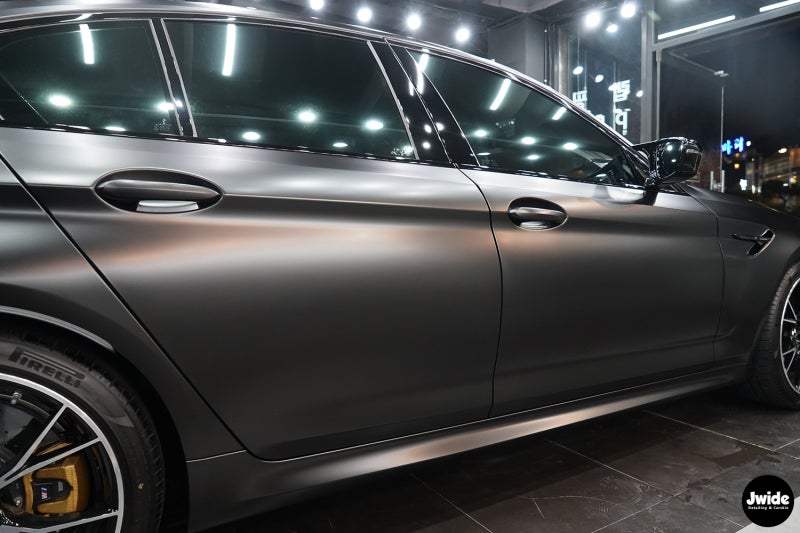 수원 영통구 / 랩핑 / BMW / M5