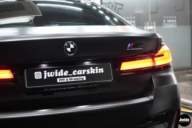 수원 영통구 / 랩핑 / BMW / M5