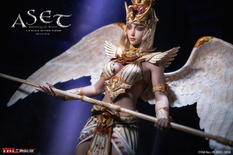  [출시 소식]『TBLeague』1/6 Aset Goddess of Magic (이시스 여신)