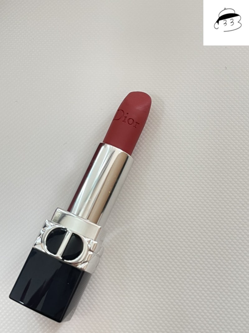 [디올] 루즈 디올 772 클래식 매트 / Rouge Dior 772 Classic 리뷰