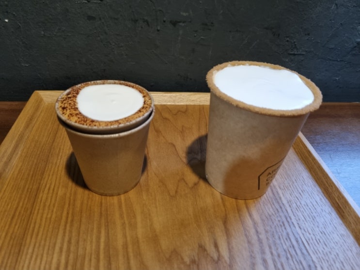 대구 소금커피( ARRIS COFFEE STAND)-내돈 내산